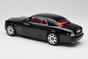 Rolls-Royce Phantom Coupe Diamond Černý Kyosho 1:18 08862DBK Kov – obrázek 7 z 8
