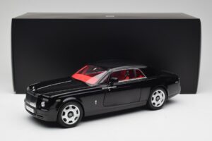 Rolls-Royce Phantom Coupe Diamond Černý Kyosho 1:18 08862DBK Kov – obrázek 8 z 8