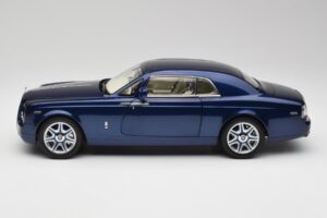 Rolls-Royce Phantom Coupe Metropolitan Modrý Kyosho 1:18 08862BLM Kov – obrázek 4 z 8