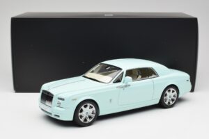 Rolls-Royce Phantom Coupe Turchese Modrý Kyosho 1:18 08862TBL Kov – obrázek 8 z 8
