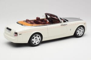 Rolls-Royce Phantom Drophead Coupe English Bílý Kyosho 1:18 08871EW2 Kov – obrázek 5 z 10