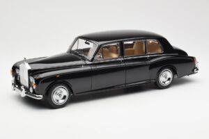 Rolls-Royce Phantom VI EWB Černý Kyosho 1:18 08905BK Kov