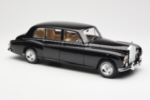 Rolls-Royce Phantom VI EWB Černý Kyosho 1:18 08905BK Kov – obrázek 6 z 8