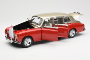 Rolls-Royce Phantom VI Červená Světle Béžová Kyosho 1:18 08905RLB Kov – obrázek 2 z 8