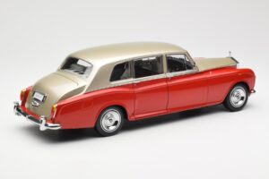 Rolls-Royce Phantom VI Červená Světle Béžová Kyosho 1:18 08905RLB Kov – obrázek 3 z 8