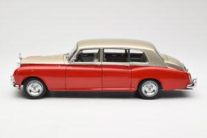 Rolls-Royce Phantom VI Červená Světle Béžová Kyosho 1:18 08905RLB Kov – obrázek 4 z 8