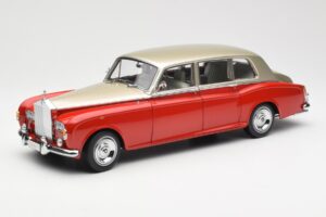 Rolls-Royce Phantom VI Červená Světle Béžová Kyosho 1:18 08905RLB Kov
