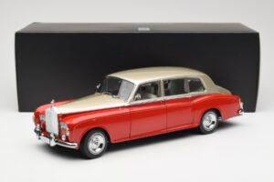 Rolls-Royce Phantom VI Červená Světle Béžová Kyosho 1:18 08905RLB Kov – obrázek 8 z 8