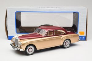 Rolls-Royce Silver Cloud III Flying Spur H.J. Mulliner Červený & Zlatý MCG 1:18 MCG18132 Kov – obrázek 6 z 6