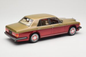 Rolls-Royce Silver Spirit Béžový Červený BoS Models 1:18 BOS061 Pryskyřice – obrázek 2 z 6