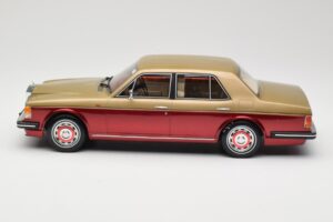 Rolls-Royce Silver Spirit Béžový Červený BoS Models 1:18 BOS061 Pryskyřice – obrázek 3 z 6