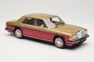 Rolls-Royce Silver Spirit Béžový Červený BoS Models 1:18 BOS061 Pryskyřice – obrázek 4 z 6