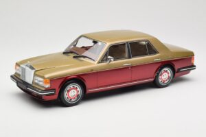 Rolls-Royce Silver Spirit Béžový Červený BoS Models 1:18 BOS061 Pryskyřice