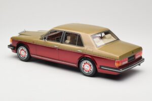 Rolls-Royce Silver Spirit Béžový Červený BoS Models 1:18 BOS061 Pryskyřice – obrázek 5 z 6