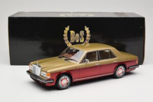 Rolls-Royce Silver Spirit Béžový Červený BoS Models 1:18 BOS061 Pryskyřice – obrázek 6 z 6