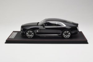 Rolls-Royce Spectre Černý Df Model 1:18 REMC017 Pryskyřice