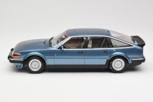 Rover Vitesse SD1 3.5 V8 Modrý Metallic Minichamps 1:18 107138400 Kov – obrázek 3 z 6