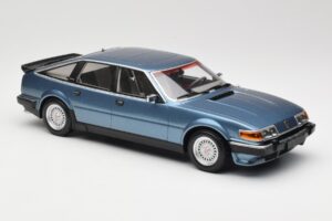 Rover Vitesse SD1 3.5 V8 Modrý Metallic Minichamps 1:18 107138400 Kov – obrázek 4 z 6