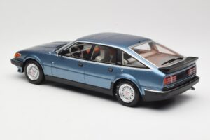 Rover Vitesse SD1 3.5 V8 Modrý Metallic Minichamps 1:18 107138400 Kov – obrázek 5 z 6