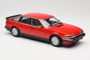 Rover Vitesse SD1 3.5 V8 Červený Minichamps 1:18 107138401 Kov – obrázek 4 z 6