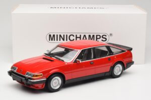 Rover Vitesse SD1 3.5 V8 Červený Minichamps 1:18 107138401 Kov – obrázek 6 z 6