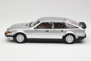 Rover Vitesse SD1 3.5 V8 Stříbrný Minichamps 1:18 107138402 Kov – obrázek 3 z 6