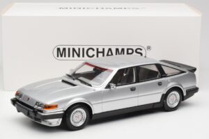 Rover Vitesse SD1 3.5 V8 Stříbrný Minichamps 1:18 107138402 Kov – obrázek 6 z 6