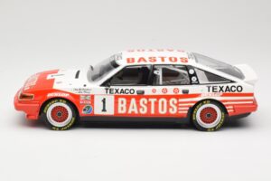 Rover Vitesse SD1 Bastos Texaco #8 T. Walkinshaw / W. Percy Winners Donington 500km 1985 Minichamps 1:18 107851301 Kov – obrázek 3 z 6