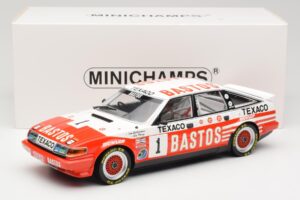 Rover Vitesse SD1 Bastos Texaco #8 T. Walkinshaw / W. Percy Winners Donington 500km 1985 Minichamps 1:18 107851301 Kov – obrázek 6 z 6