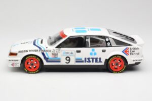 Rover Vitesse SD1 Istel #9 J. Allam / D. Hulme Winners Tourist Trophy Silverstone 1986 Minichamps 1:18 107861309 Kov – obrázek 3 z 6