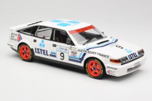 Rover Vitesse SD1 Istel #9 J. Allam / D. Hulme Winners Tourist Trophy Silverstone 1986 Minichamps 1:18 107861309 Kov – obrázek 4 z 6