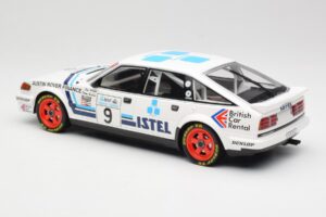 Rover Vitesse SD1 Istel #9 J. Allam / D. Hulme Winners Tourist Trophy Silverstone 1986 Minichamps 1:18 107861309 Kov – obrázek 5 z 6