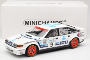 Rover Vitesse SD1 Istel #9 J. Allam / D. Hulme Winners Tourist Trophy Silverstone 1986 Minichamps 1:18 107861309 Kov – obrázek 6 z 6