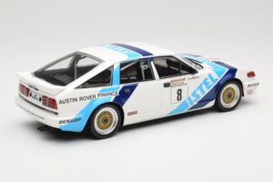 Rover Vitesse SD1 Istel T. Harvey Winner Class A Dunlop RAC BTCC 1987 Minichamps 1:18 107871308 Kov – obrázek 2 z 6
