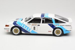 Rover Vitesse SD1 Istel T. Harvey Winner Class A Dunlop RAC BTCC 1987 Minichamps 1:18 107871308 Kov – obrázek 3 z 6