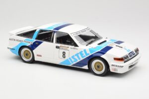 Rover Vitesse SD1 Istel T. Harvey Winner Class A Dunlop RAC BTCC 1987 Minichamps 1:18 107871308 Kov – obrázek 4 z 6