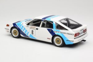 Rover Vitesse SD1 Istel T. Harvey Winner Class A Dunlop RAC BTCC 1987 Minichamps 1:18 107871308 Kov – obrázek 5 z 6