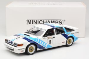 Rover Vitesse SD1 Istel T. Harvey Winner Class A Dunlop RAC BTCC 1987 Minichamps 1:18 107871308 Kov – obrázek 6 z 6