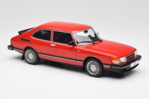 Saab 900 GL Červený MCG 1:18 MCG18340 Kov – obrázek 2 z 6