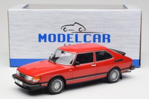 Saab 900 GL Červený MCG 1:18 MCG18340 Kov – obrázek 6 z 6
