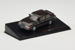 Saab 900 Turbo Černý IXO 1:43 CLC577N Kov – obrázek 2 z 4