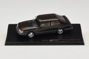 Saab 900 Turbo Černý IXO 1:43 CLC577N Kov