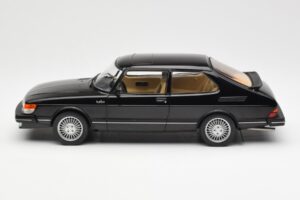 Saab 900 Turbo Černý MCG 1:18 MCG18338 Kov – obrázek 3 z 6