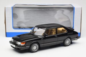 Saab 900 Turbo Černý MCG 1:18 MCG18338 Kov – obrázek 6 z 6