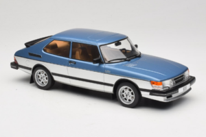 Saab 900 Turbo Blue Metallic MCG 1:18 MCG18261MCW Kov – obrázek 4 z 6