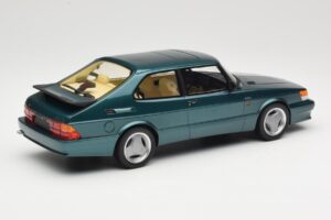 Saab 900 Turbo T16 Airflow Eucalyptus Green DNA 1:18 DNA000095 Kov – obrázek 2 z 6