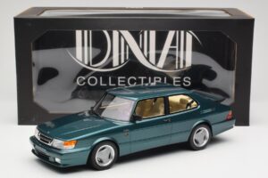 Saab 900 Turbo T16 Airflow Eucalyptus Green DNA 1:18 DNA000095 Kov – obrázek 6 z 6