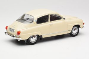 Saab 96 V4 Béžová MCG 1:18 MCG18059 Kov – obrázek 2 z 6
