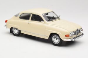 Saab 96 V4 Béžová MCG 1:18 MCG18059 Kov – obrázek 4 z 6