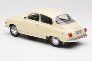 Saab 96 V4 Béžová MCG 1:18 MCG18059 Kov – obrázek 5 z 6
